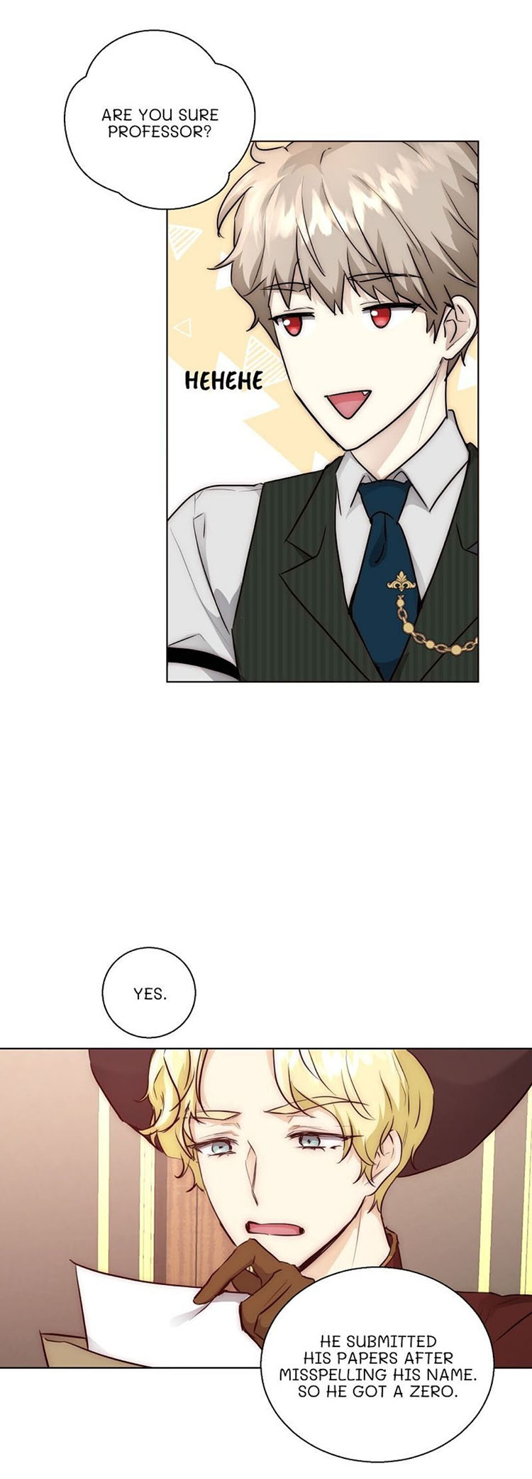 I got a date with the president Chapter 26 - page 38