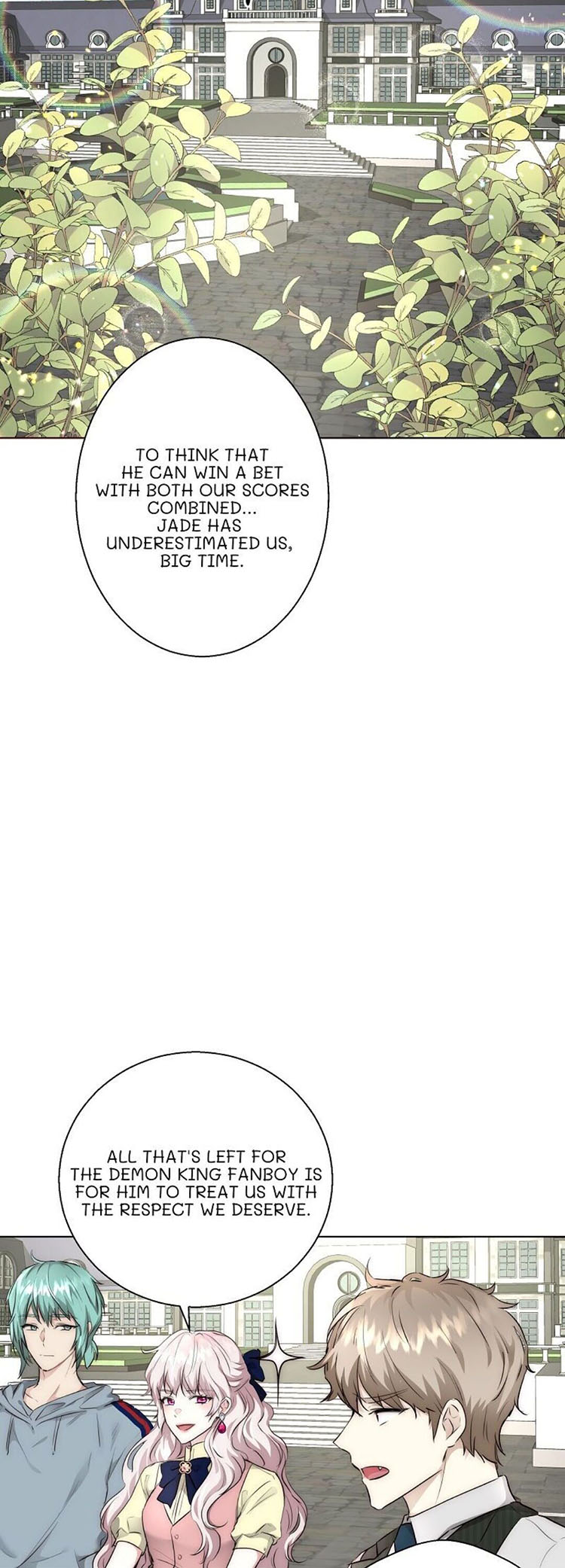 I got a date with the president Chapter 26 - page 4