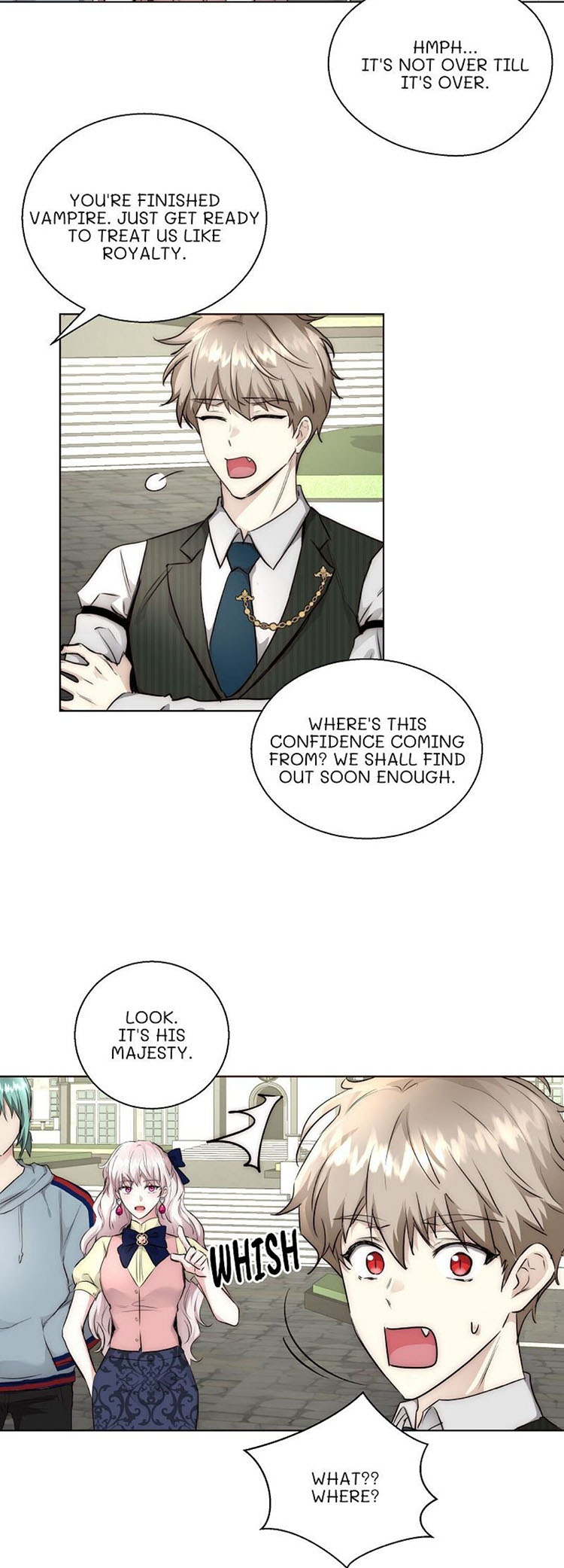 I got a date with the president Chapter 26 - page 5