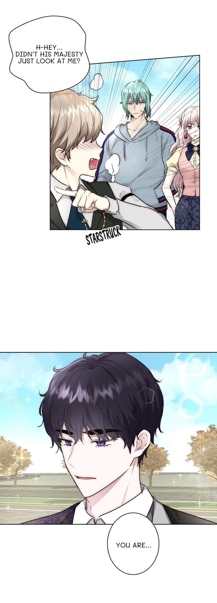 I got a date with the president Chapter 26 - page 7