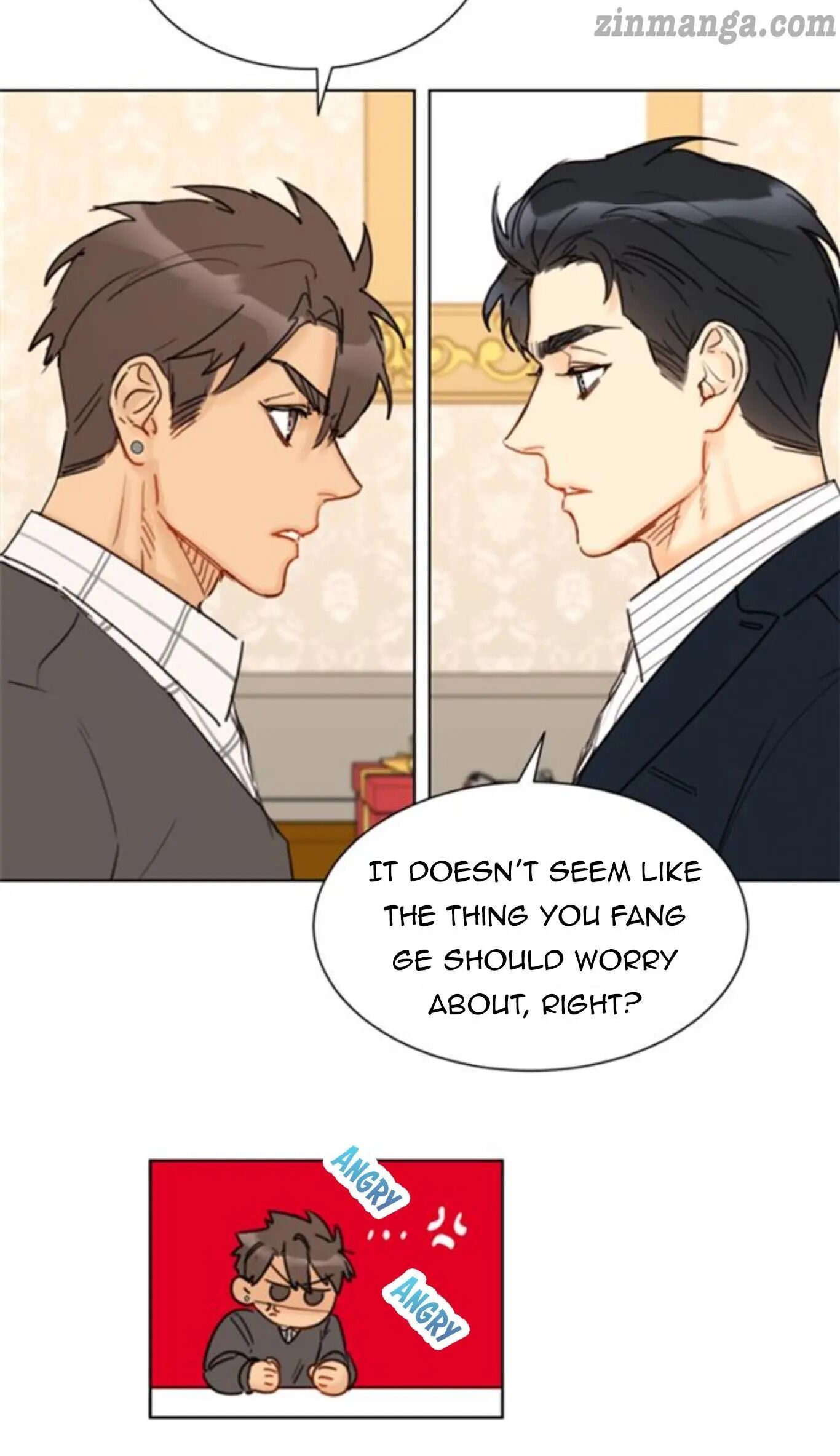 I got a date with the president Chapter 60 - page 10
