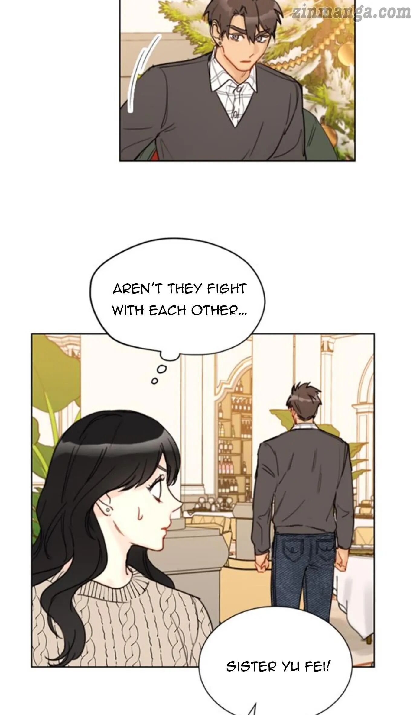 I got a date with the president Chapter 60 - page 12