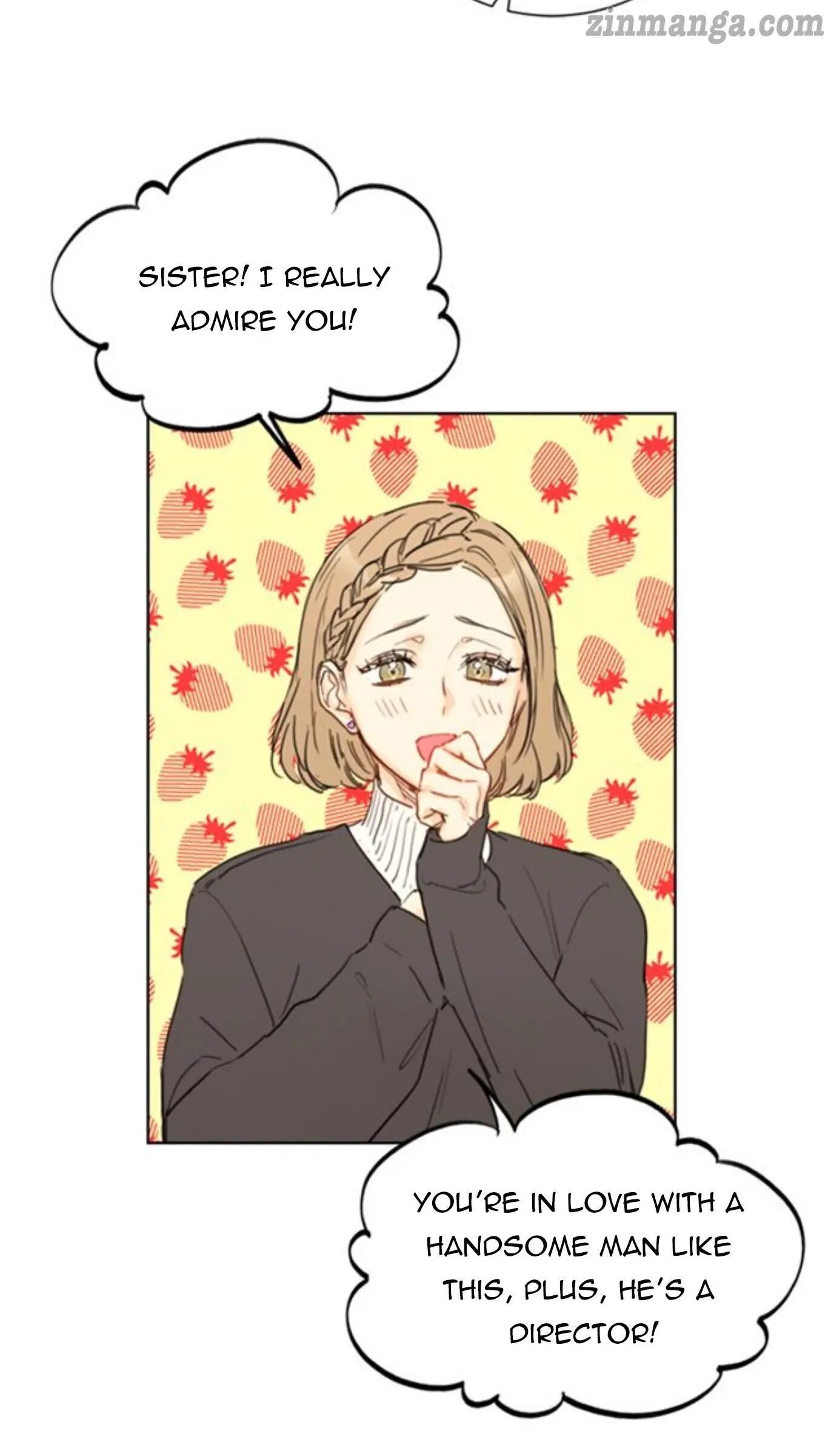 I got a date with the president Chapter 60 - page 13