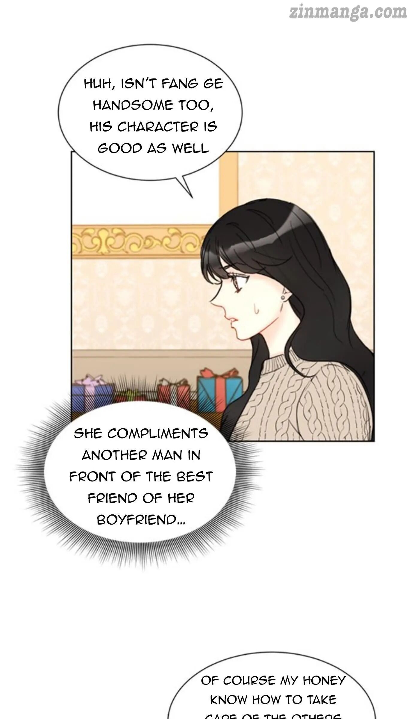 I got a date with the president Chapter 60 - page 14