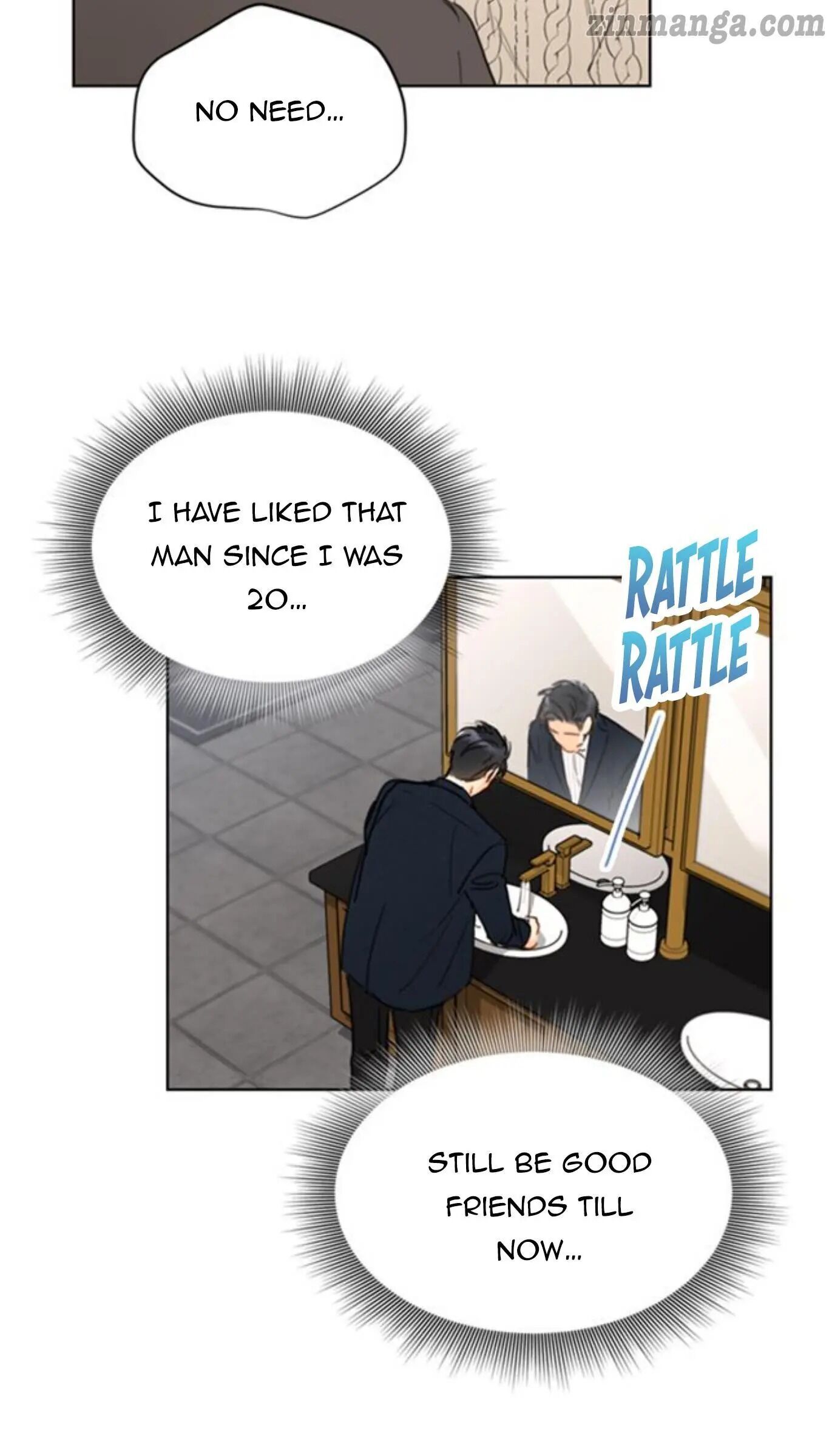 I got a date with the president Chapter 60 - page 17