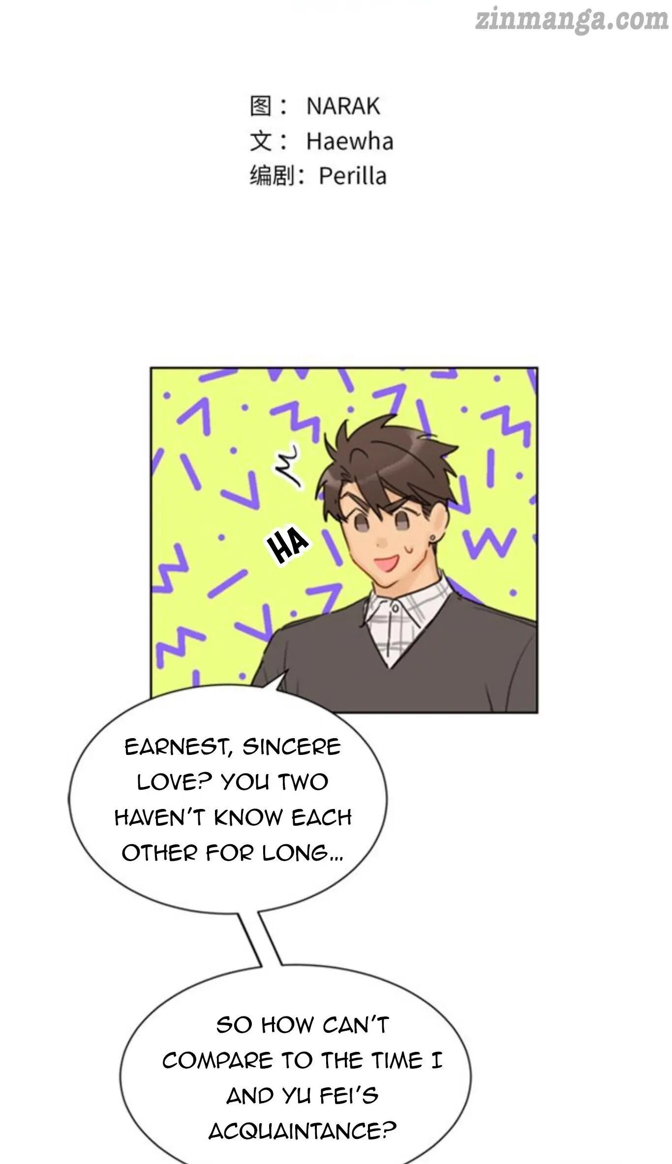 I got a date with the president Chapter 60 - page 2