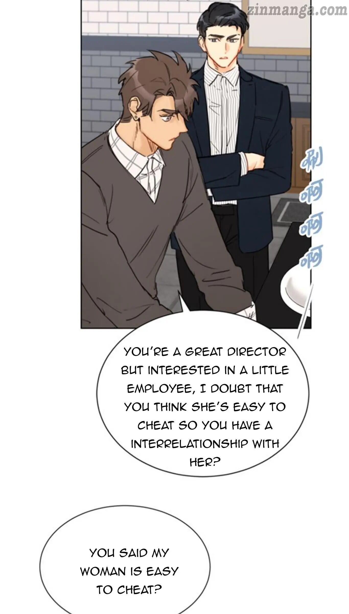 I got a date with the president Chapter 60 - page 21