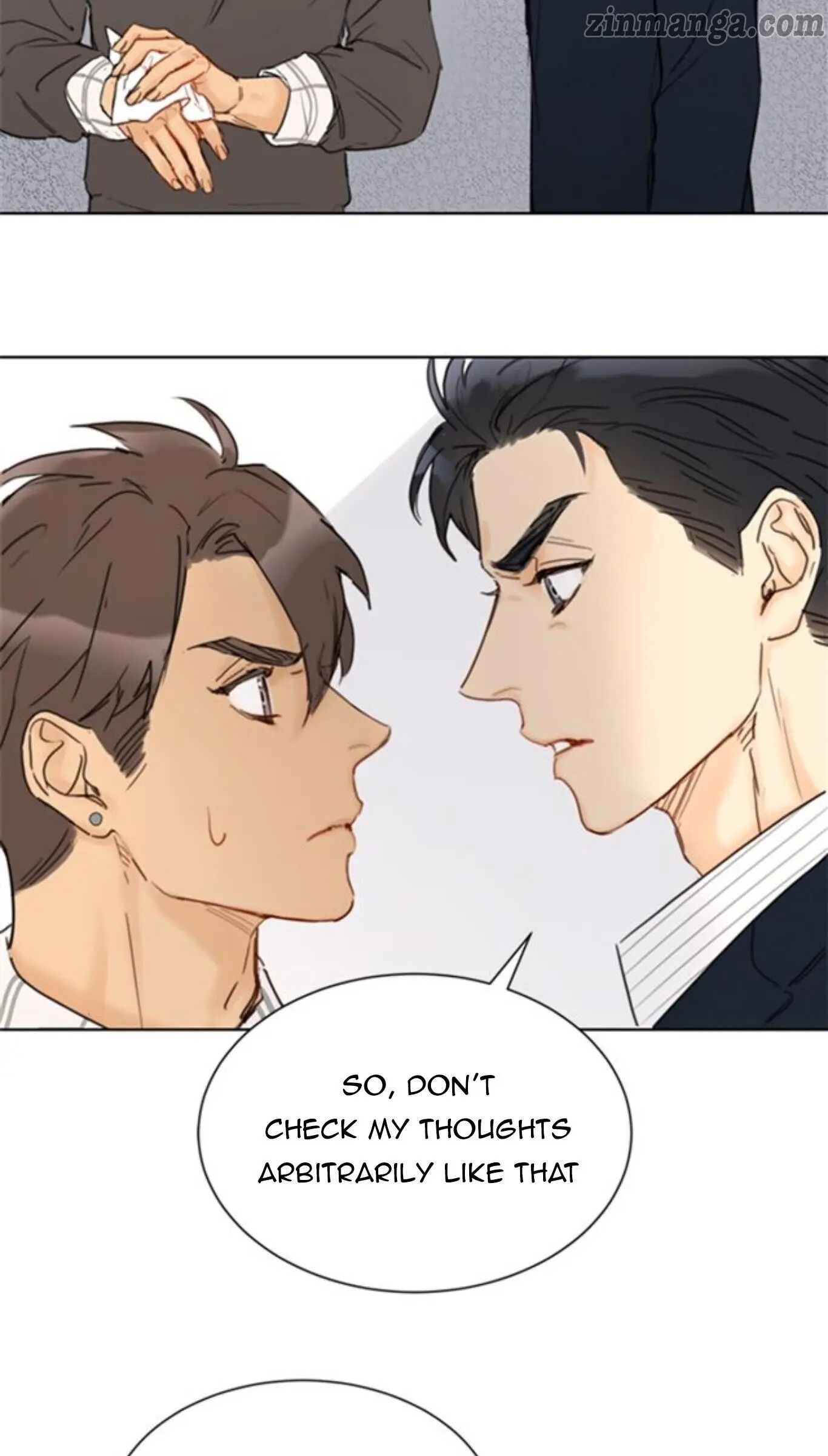 I got a date with the president Chapter 60 - page 24
