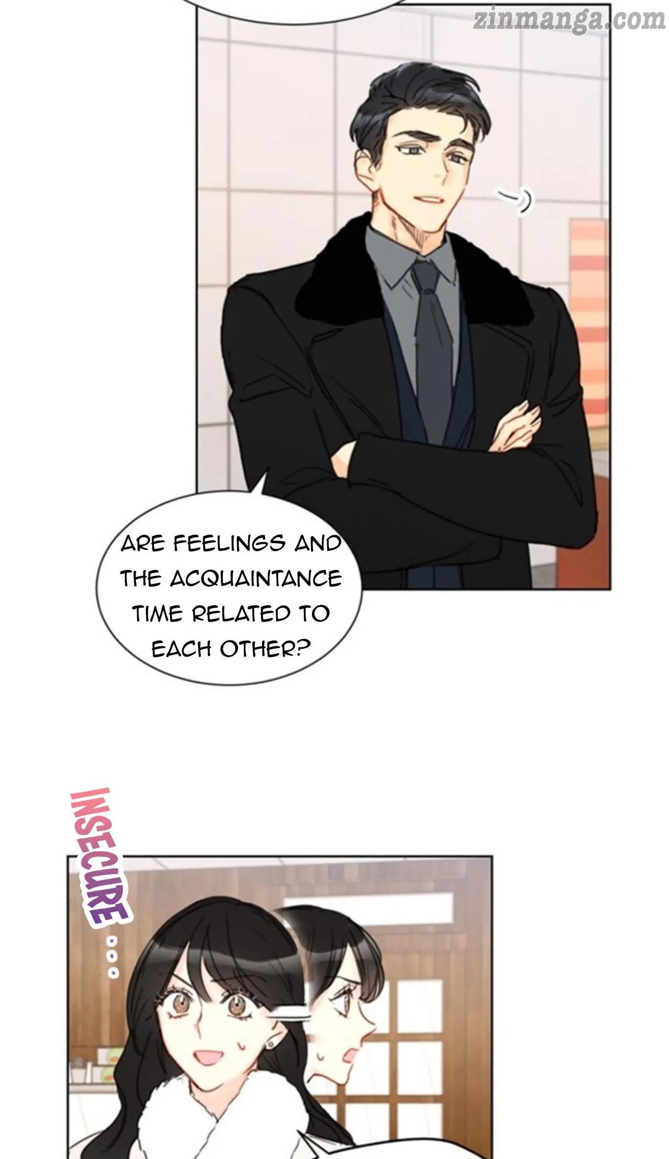 I got a date with the president Chapter 60 - page 3