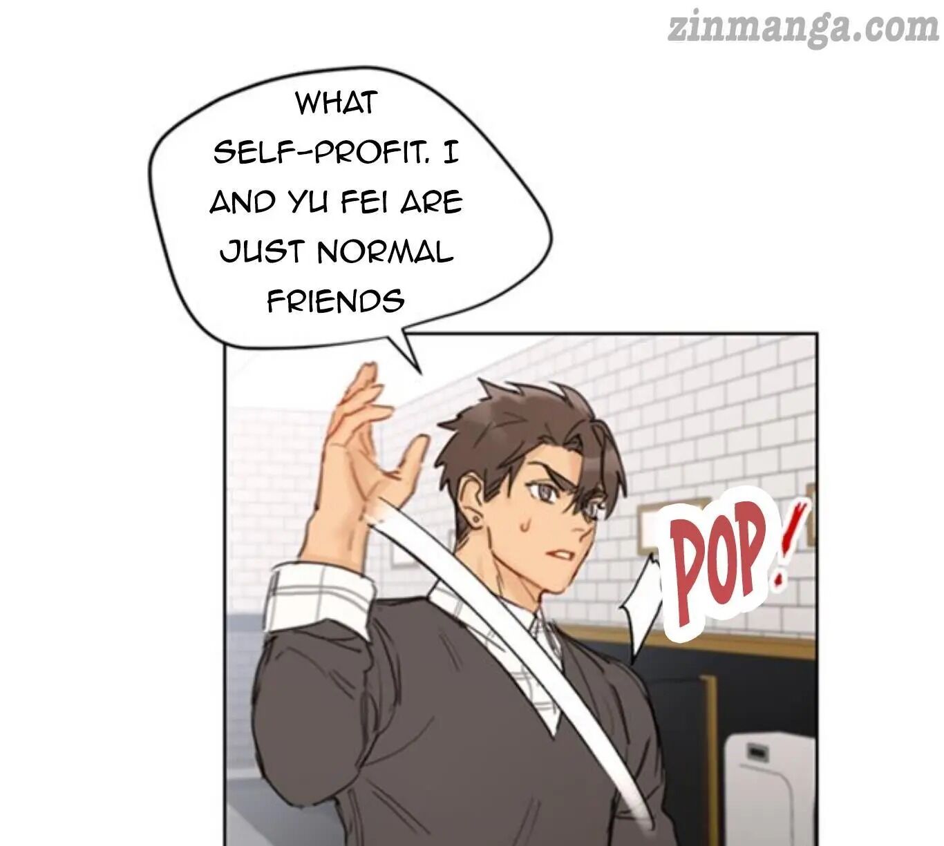 I got a date with the president Chapter 60 - page 32