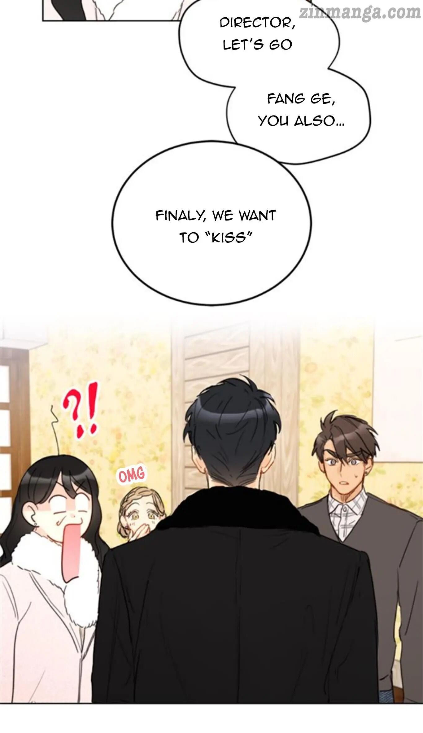I got a date with the president Chapter 60 - page 4