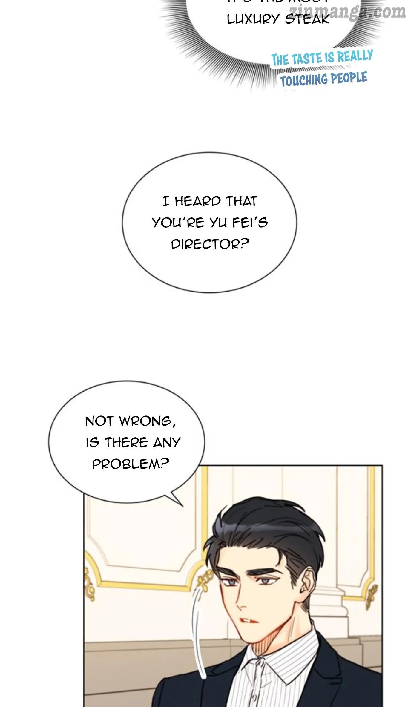I got a date with the president Chapter 60 - page 8