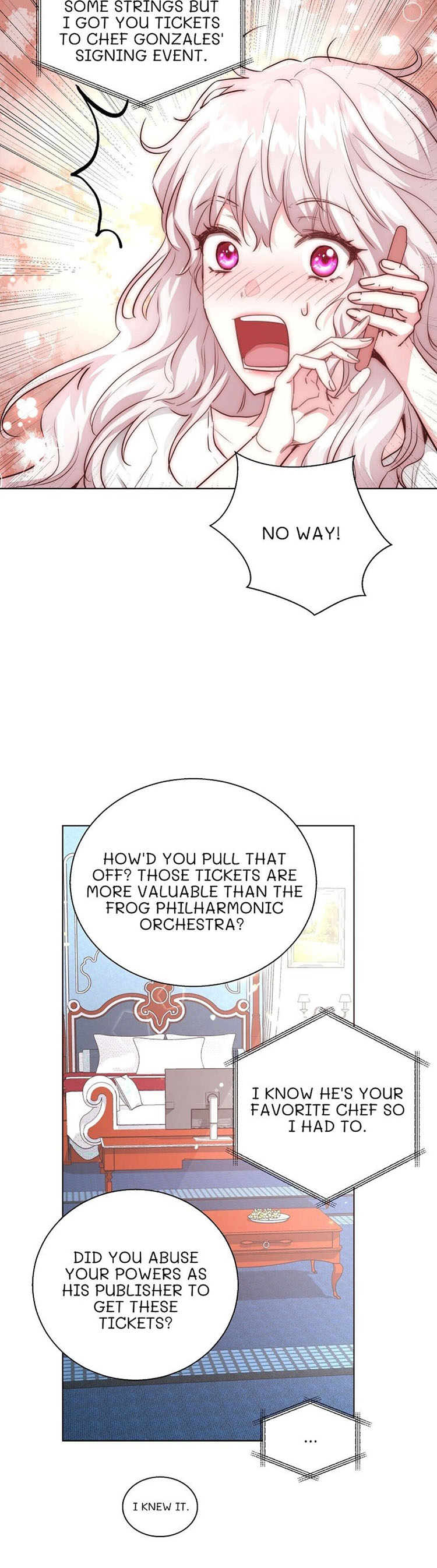 I got a date with the president Chapter 27 - page 10