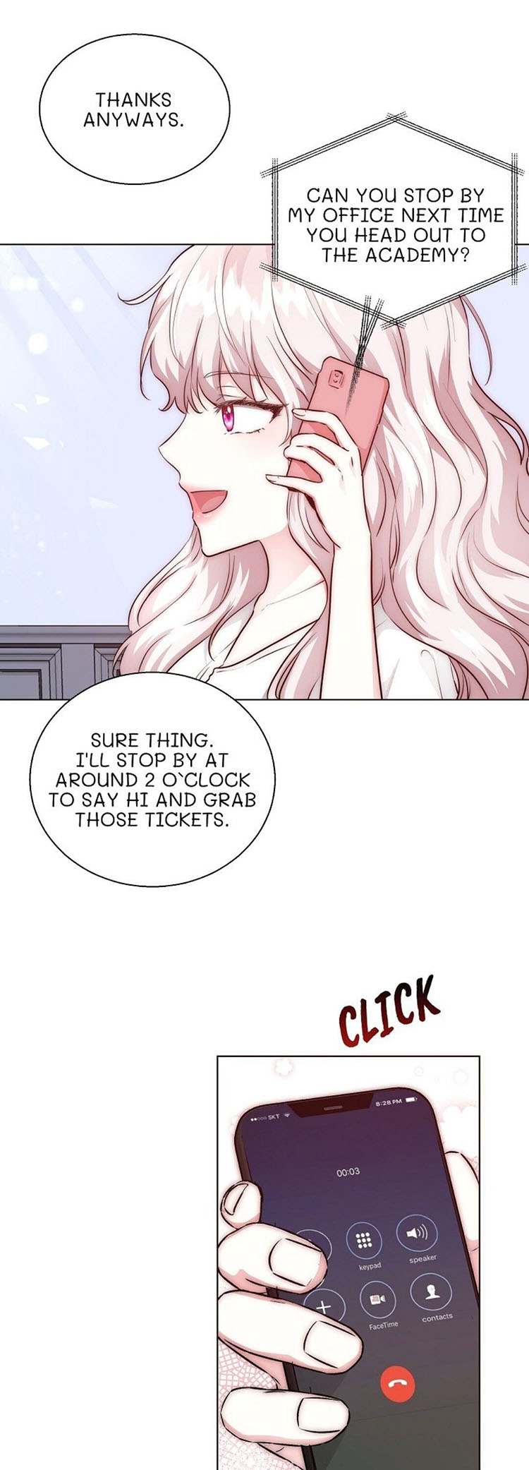 I got a date with the president Chapter 27 - page 11