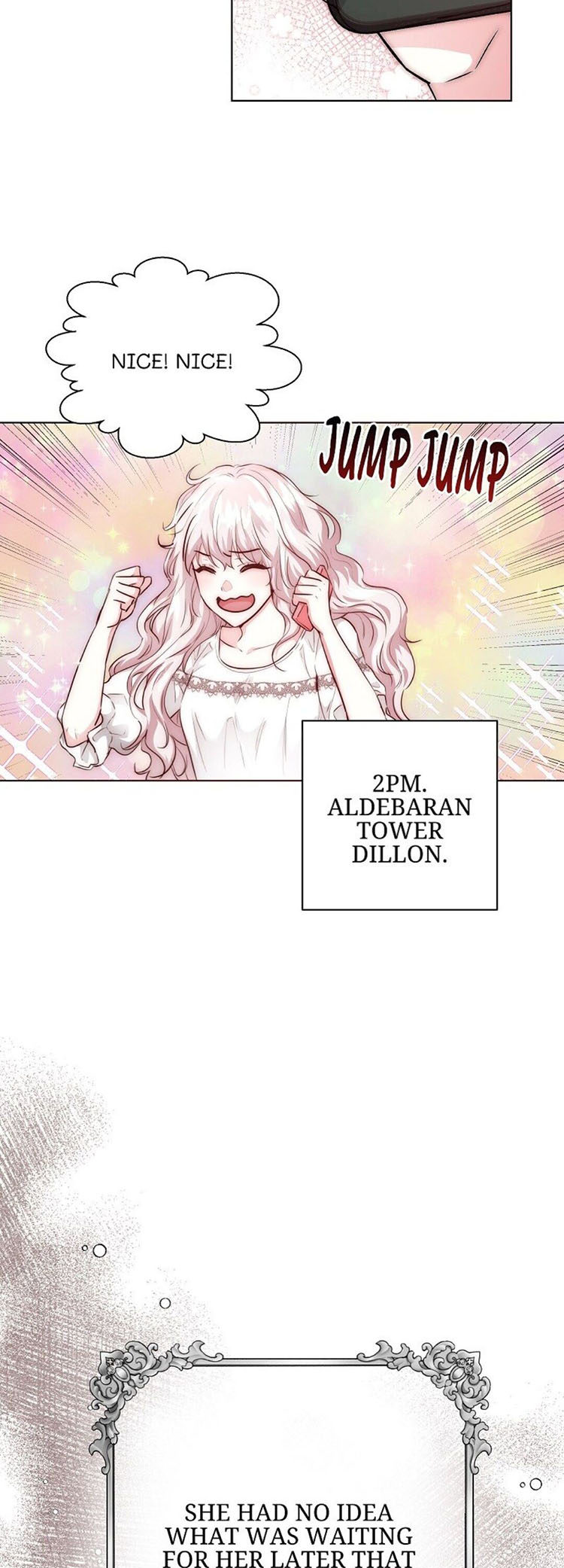 I got a date with the president Chapter 27 - page 12