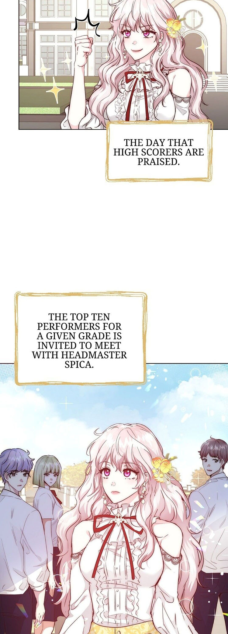 I got a date with the president Chapter 27 - page 14