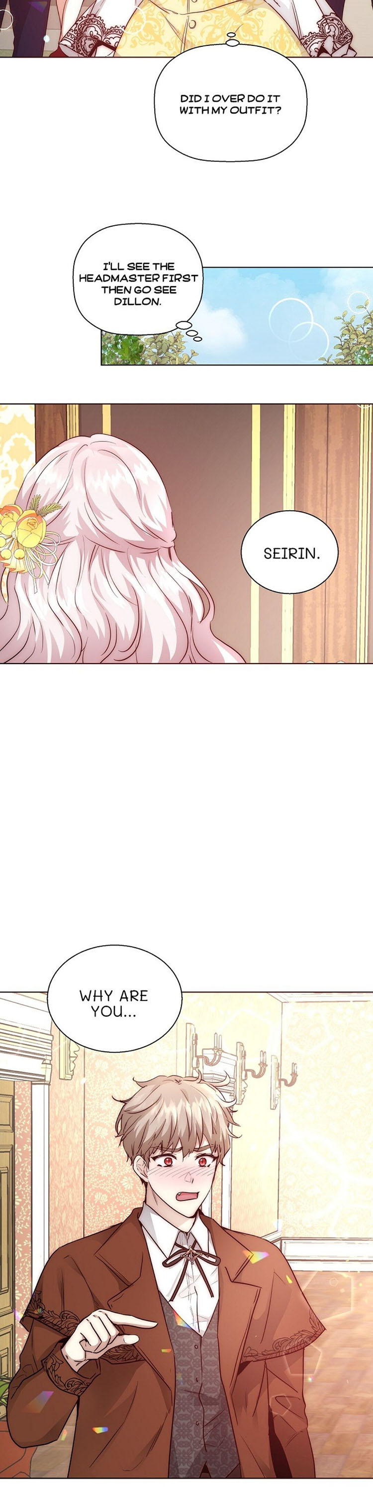 I got a date with the president Chapter 27 - page 15