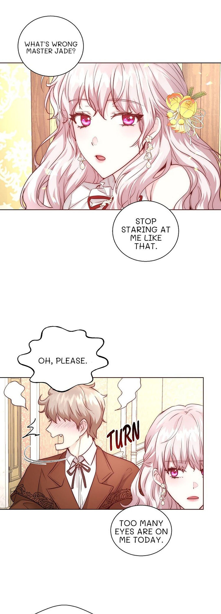 I got a date with the president Chapter 27 - page 16