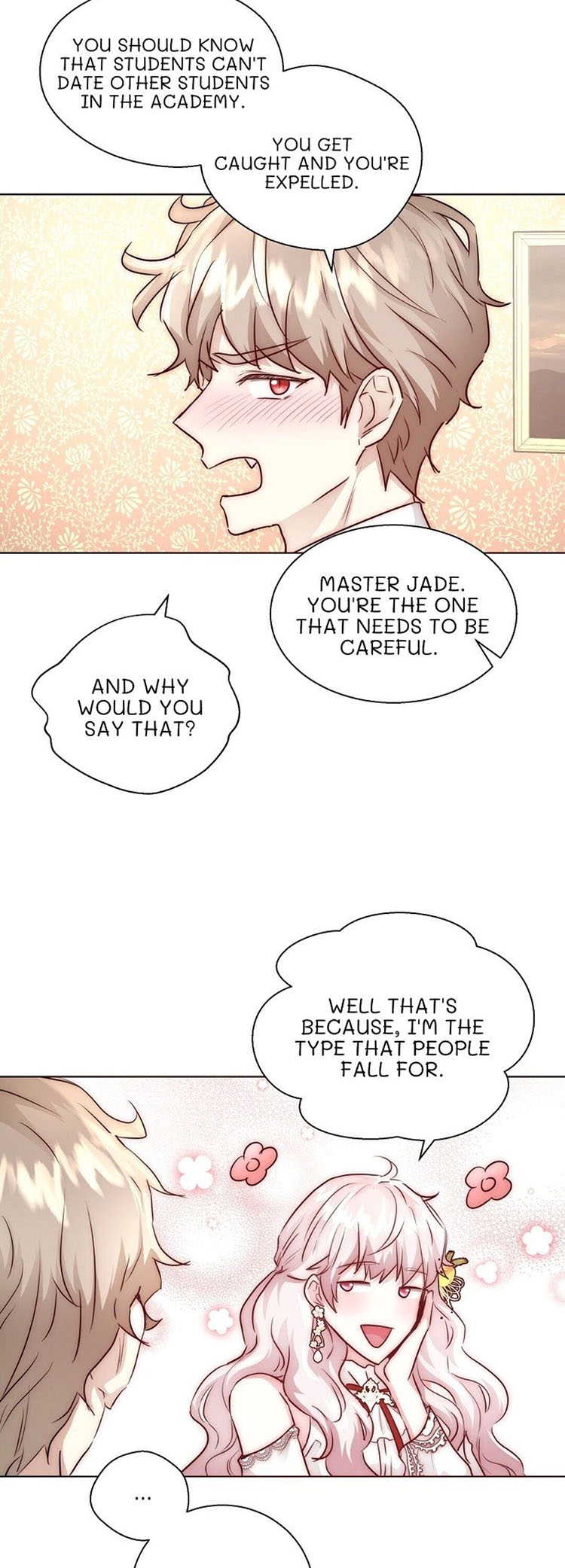 I got a date with the president Chapter 27 - page 17