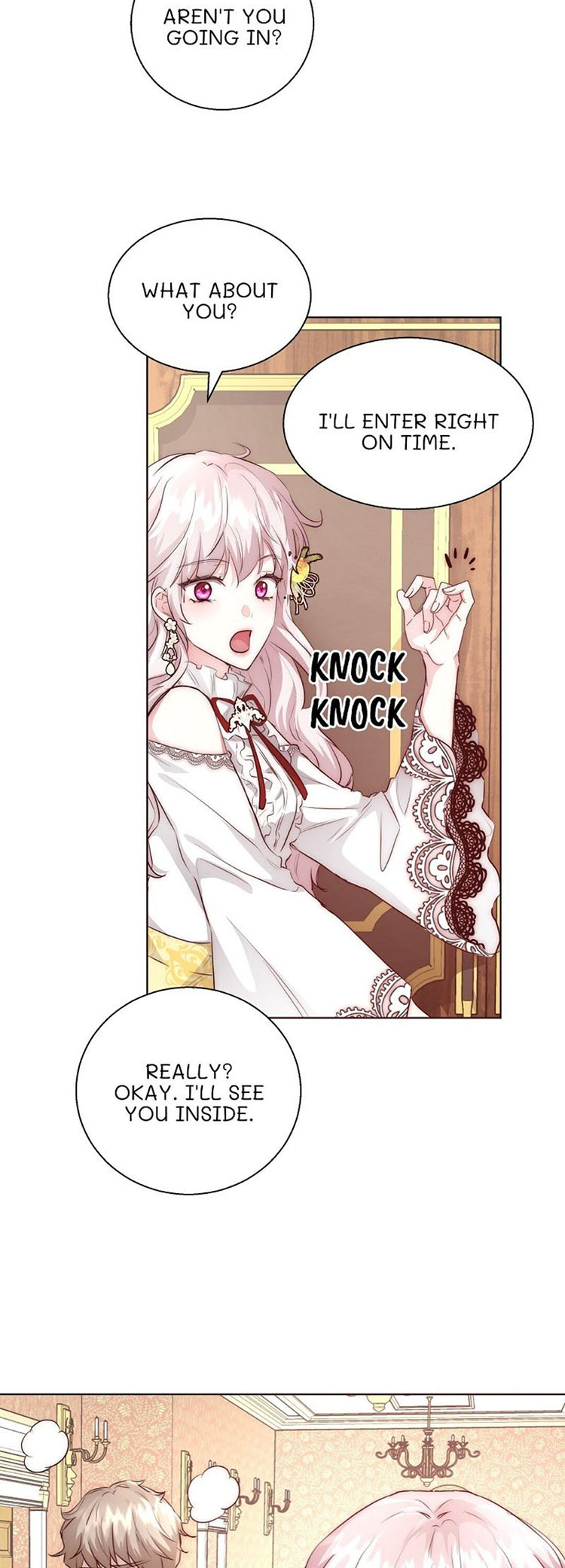I got a date with the president Chapter 27 - page 18