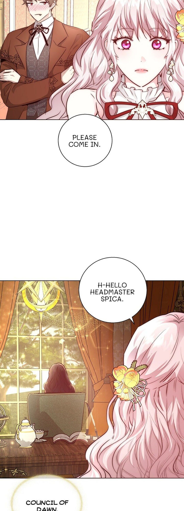 I got a date with the president Chapter 27 - page 19