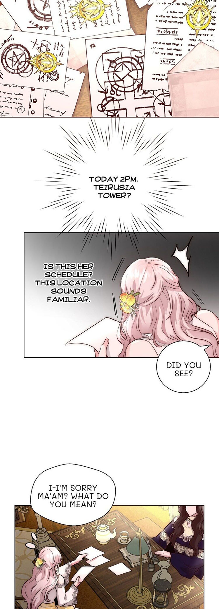 I got a date with the president Chapter 27 - page 24