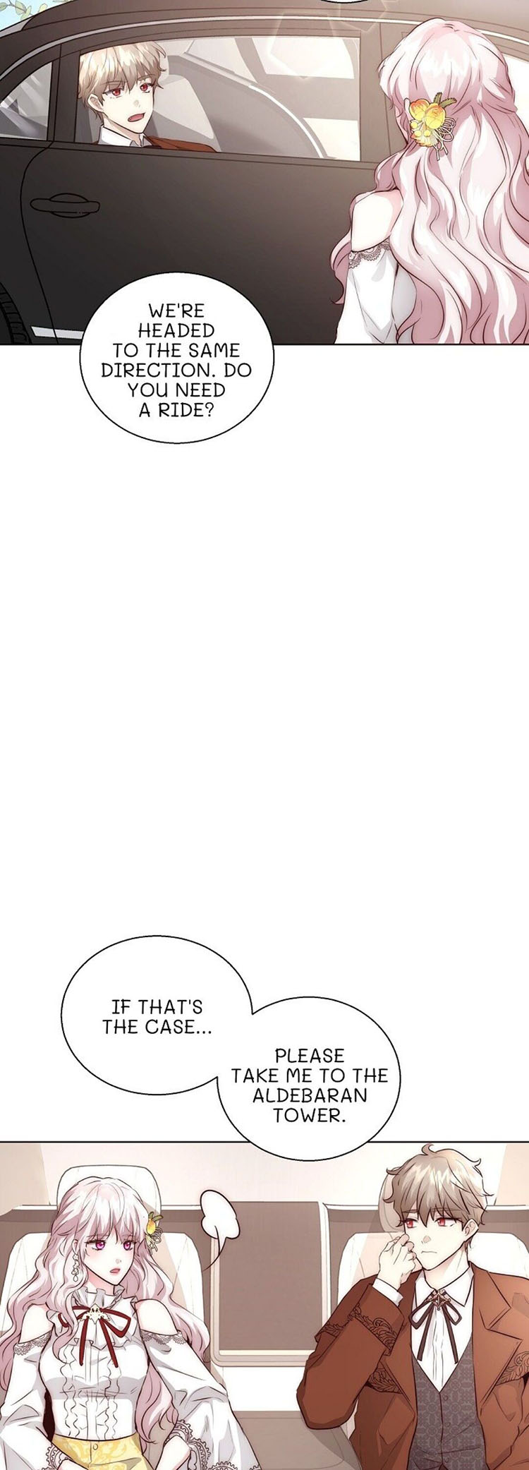 I got a date with the president Chapter 27 - page 29