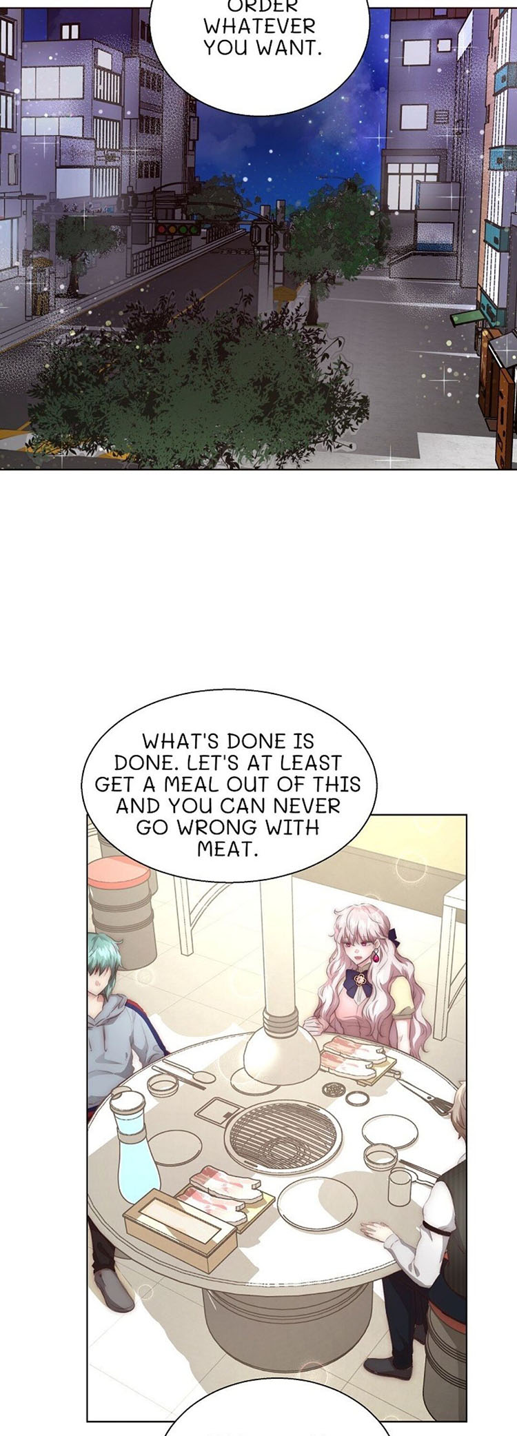 I got a date with the president Chapter 27 - page 3