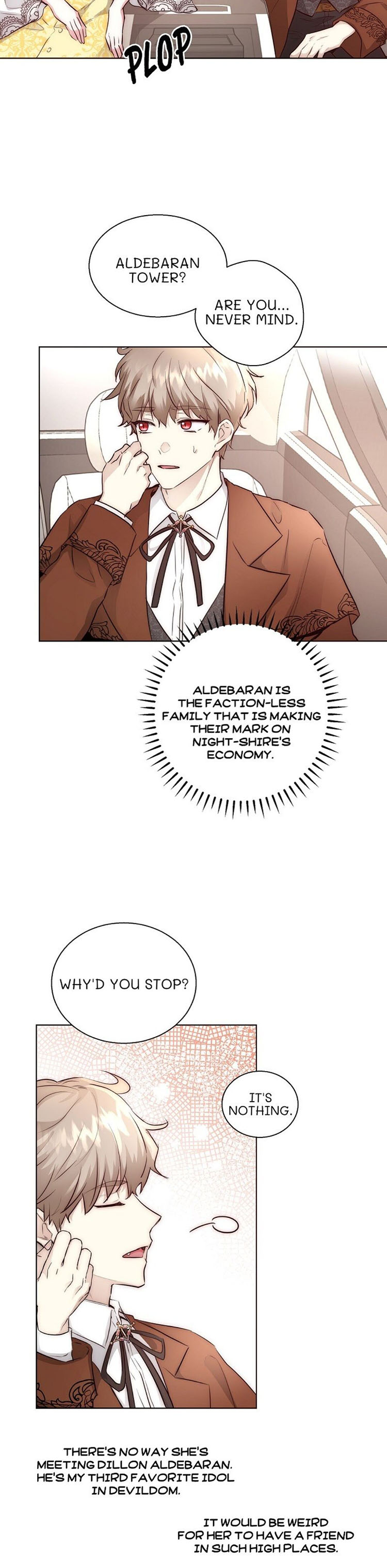 I got a date with the president Chapter 27 - page 30