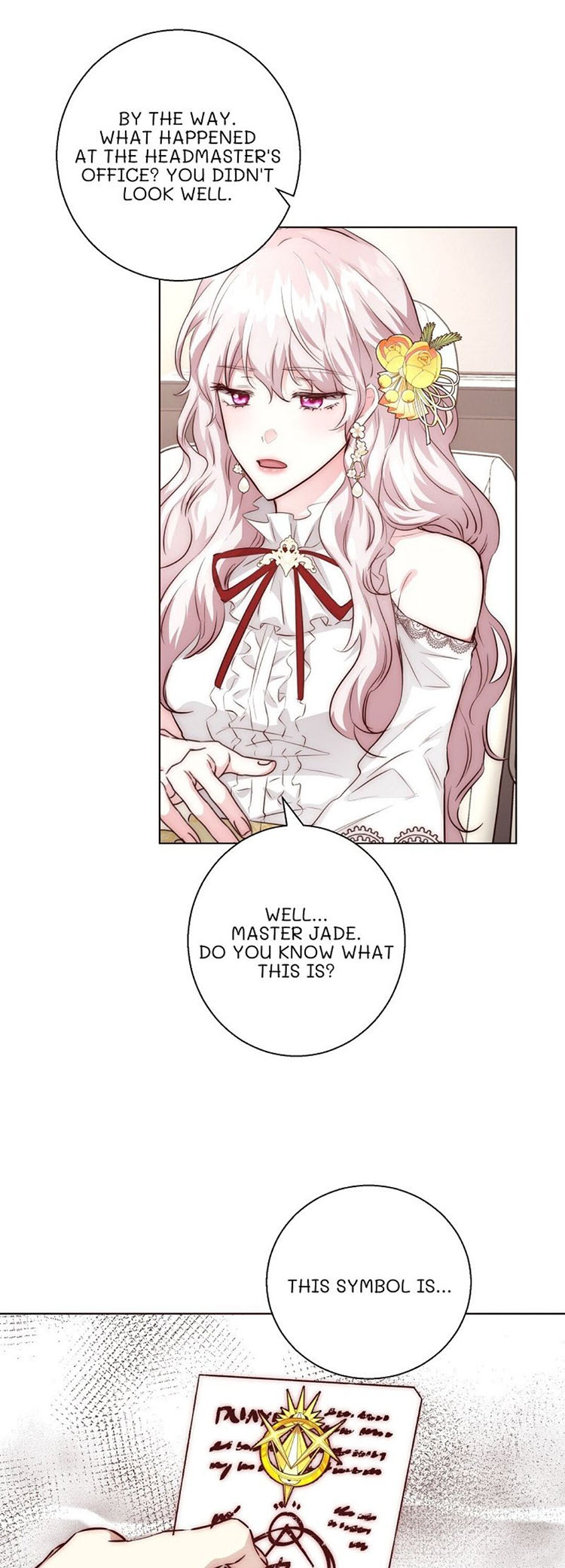 I got a date with the president Chapter 27 - page 31