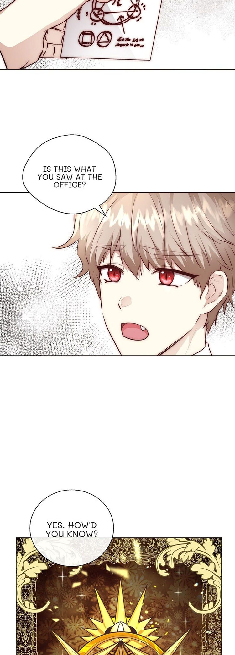 I got a date with the president Chapter 27 - page 32
