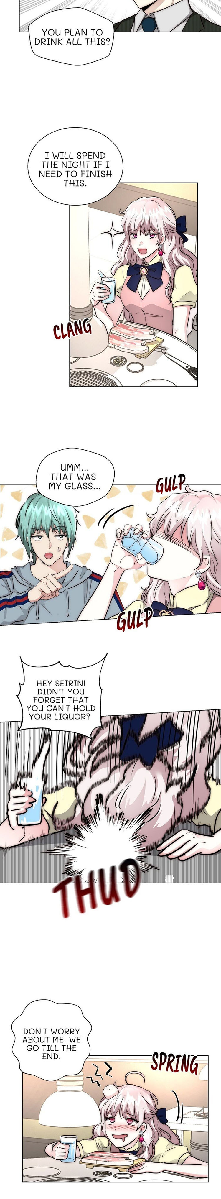 I got a date with the president Chapter 27 - page 5