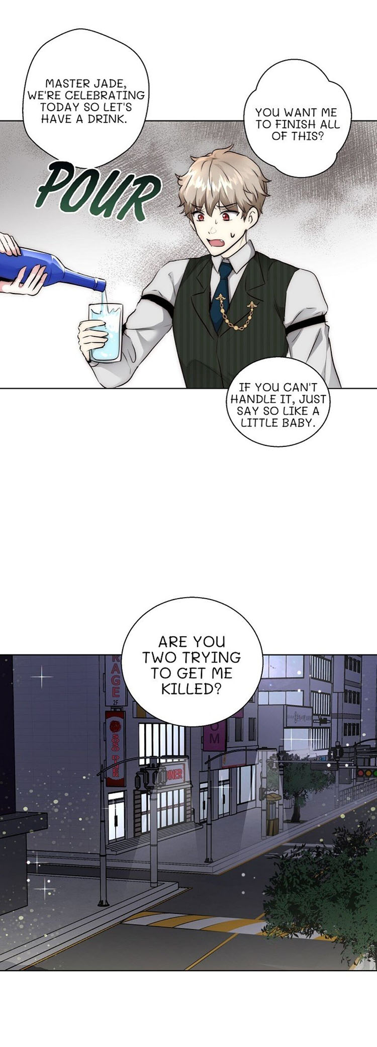 I got a date with the president Chapter 27 - page 6