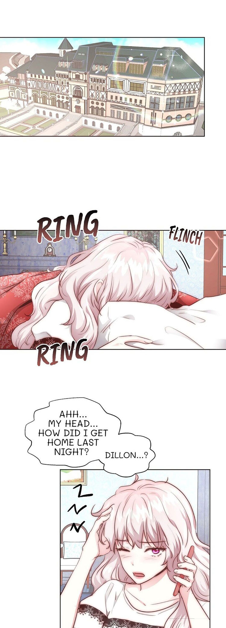 I got a date with the president Chapter 27 - page 7