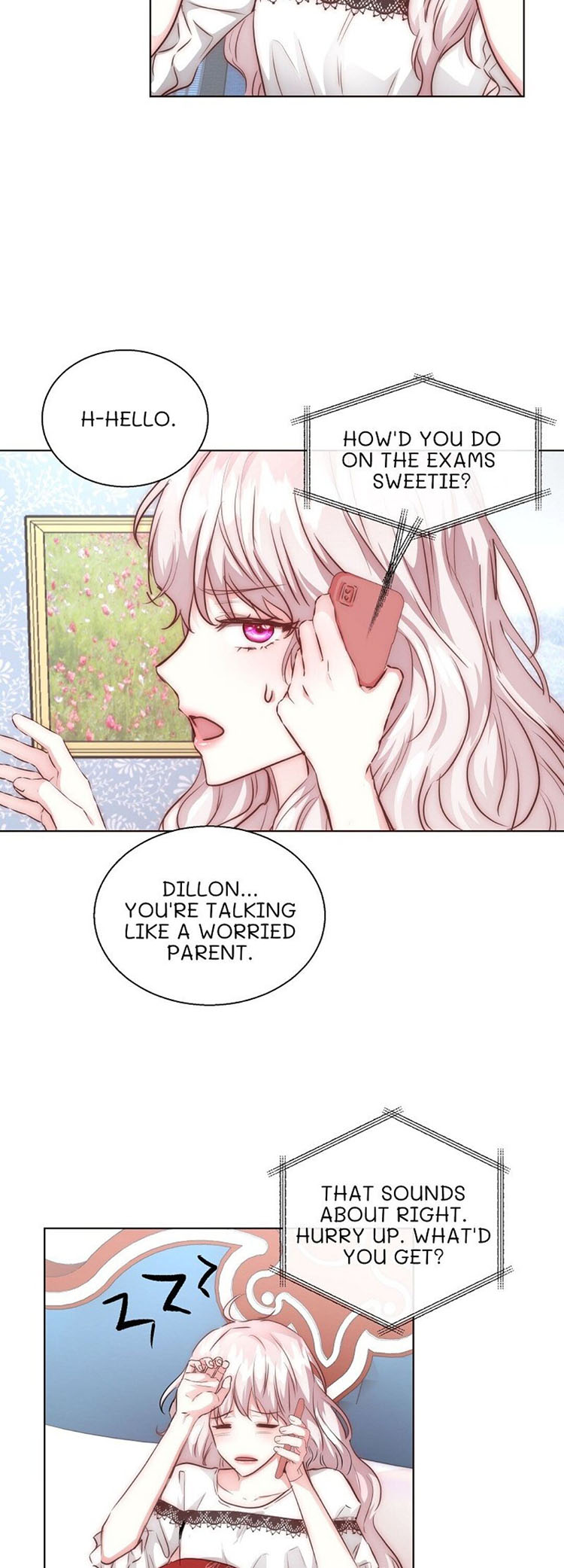 I got a date with the president Chapter 27 - page 8