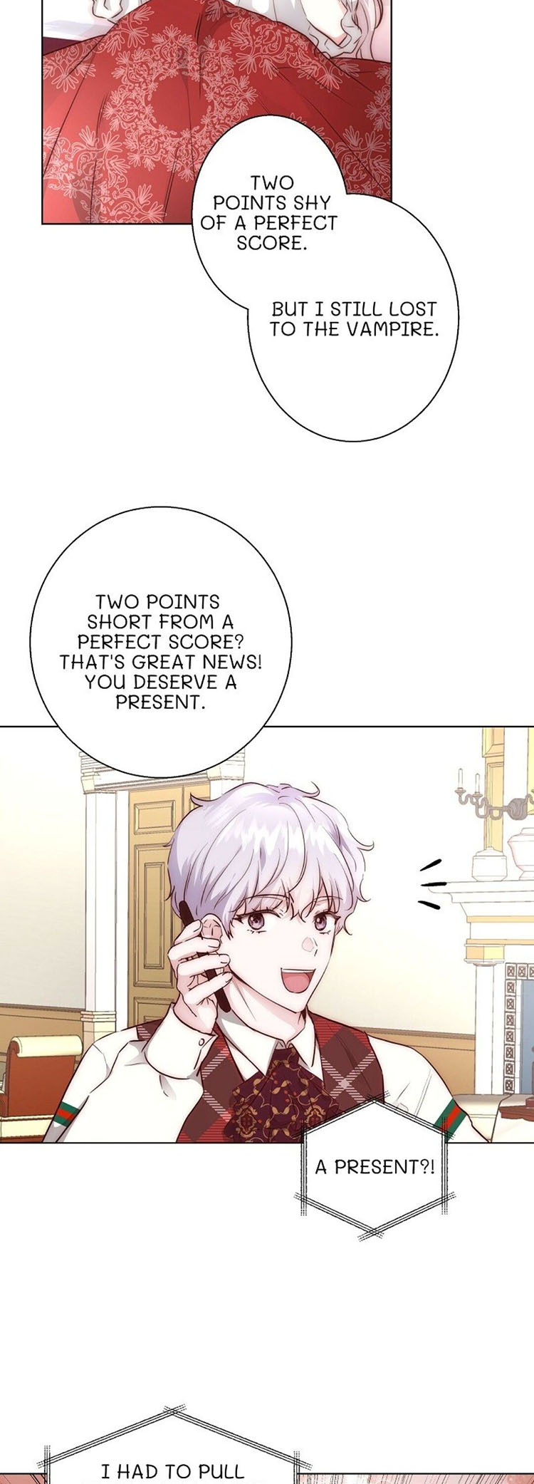 I got a date with the president Chapter 27 - page 9