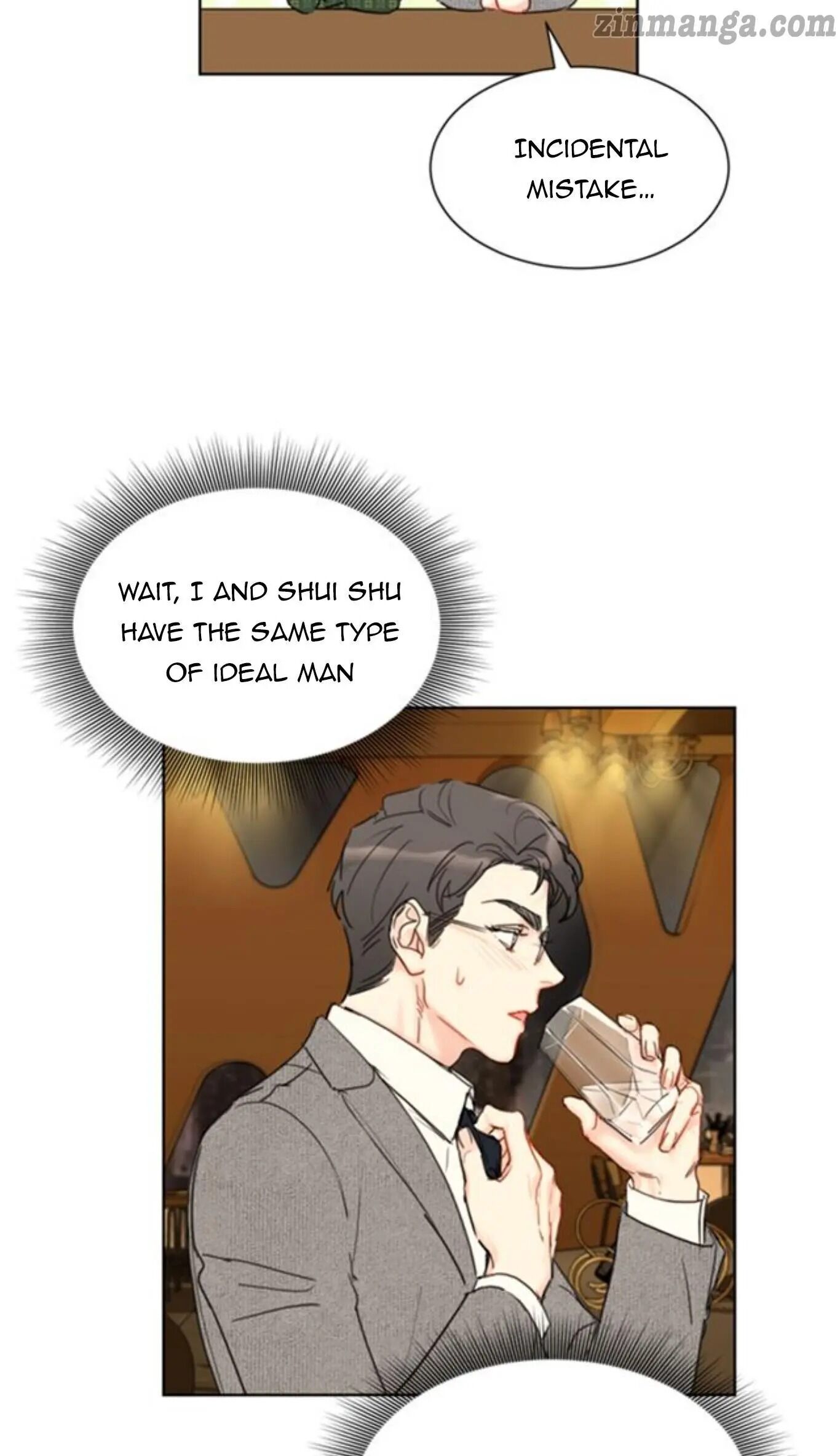 I got a date with the president Chapter 61 - page 11