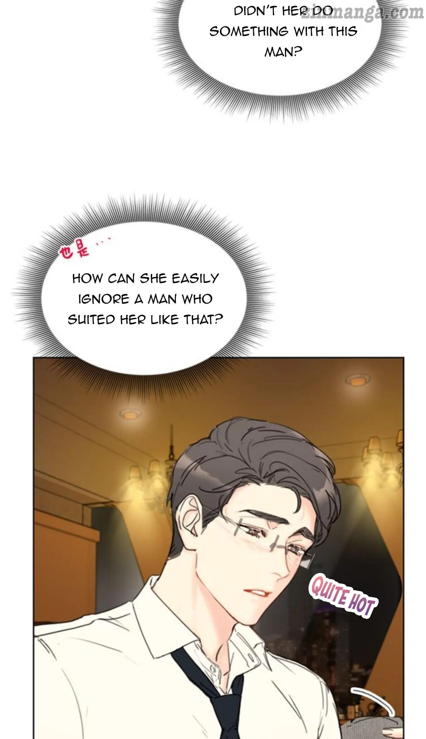 I got a date with the president Chapter 61 - page 12