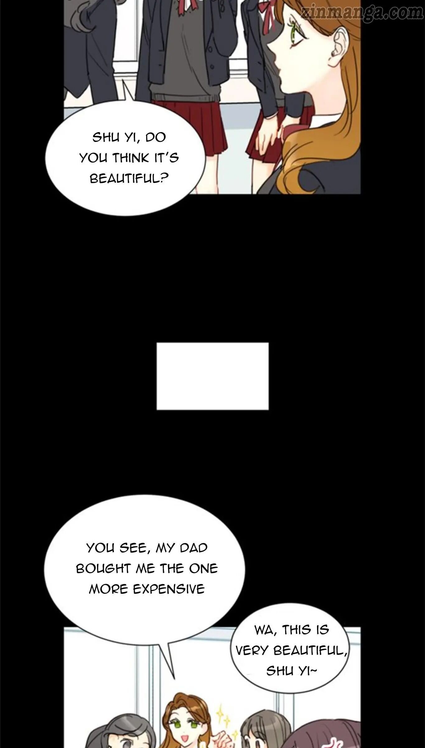 I got a date with the president Chapter 61 - page 21