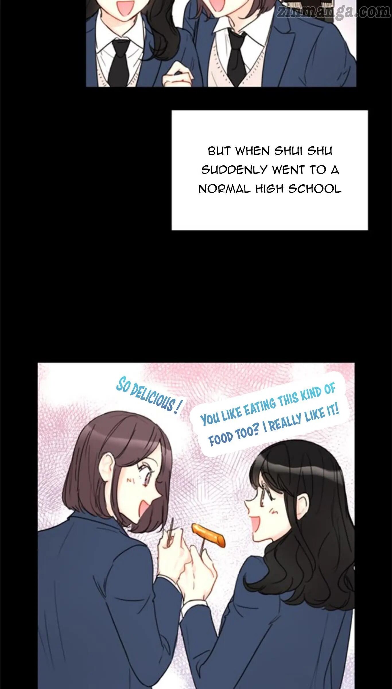 I got a date with the president Chapter 61 - page 24