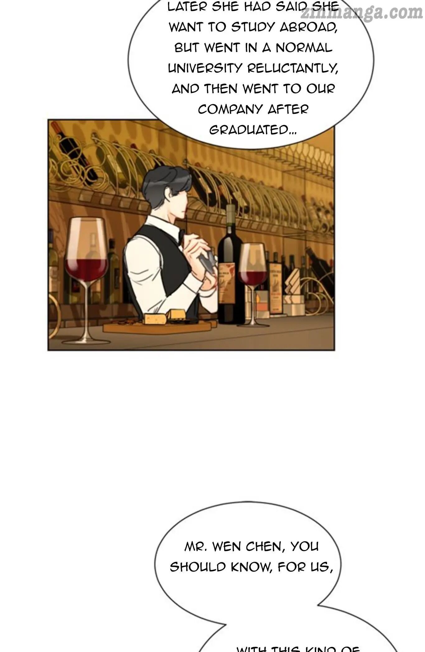 I got a date with the president Chapter 61 - page 26