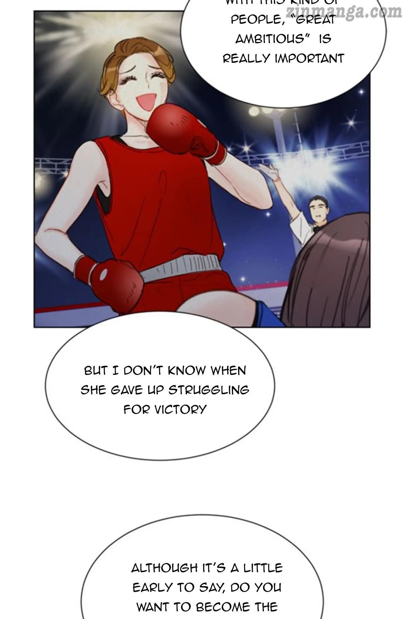 I got a date with the president Chapter 61 - page 27