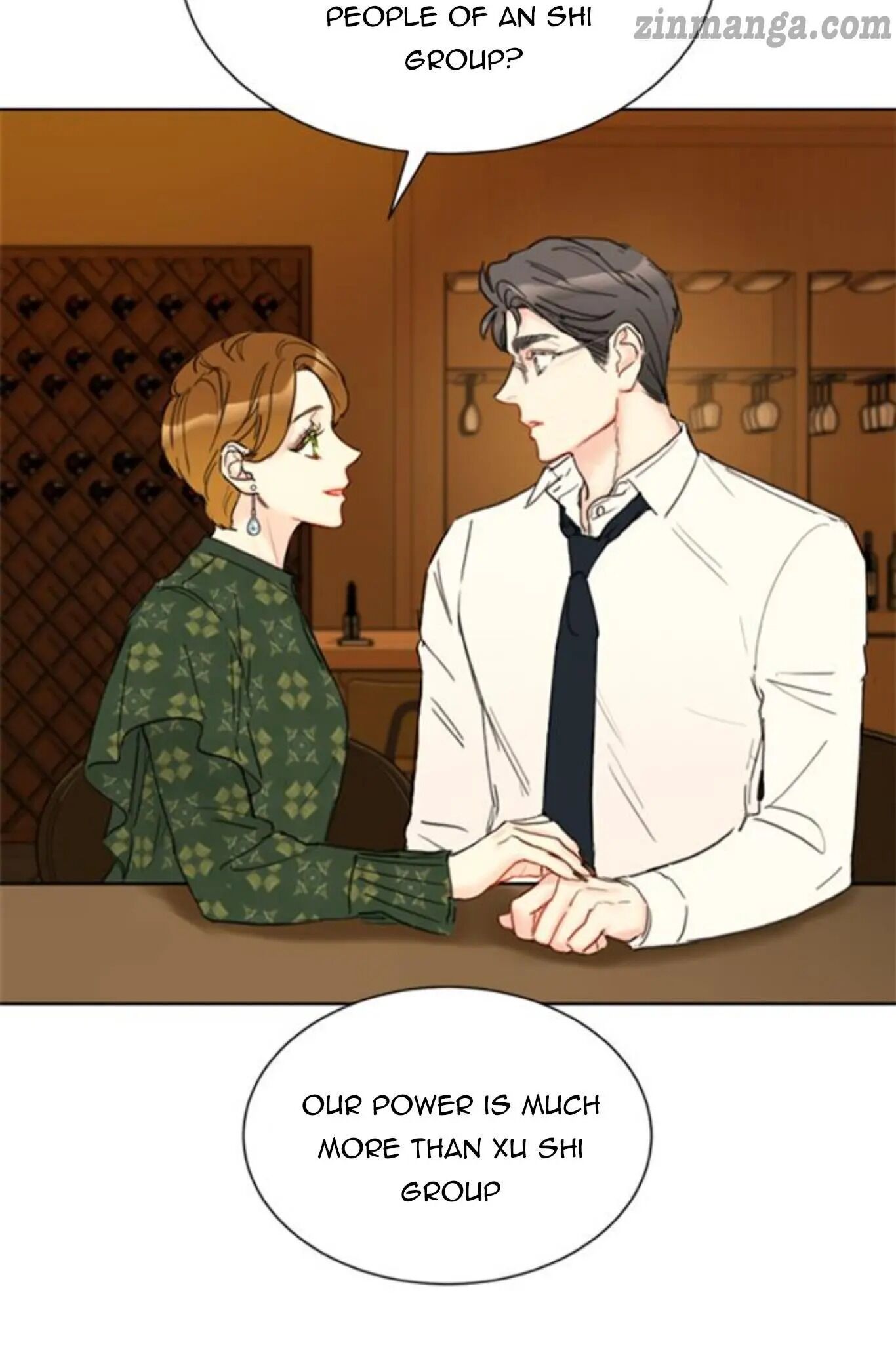 I got a date with the president Chapter 61 - page 28