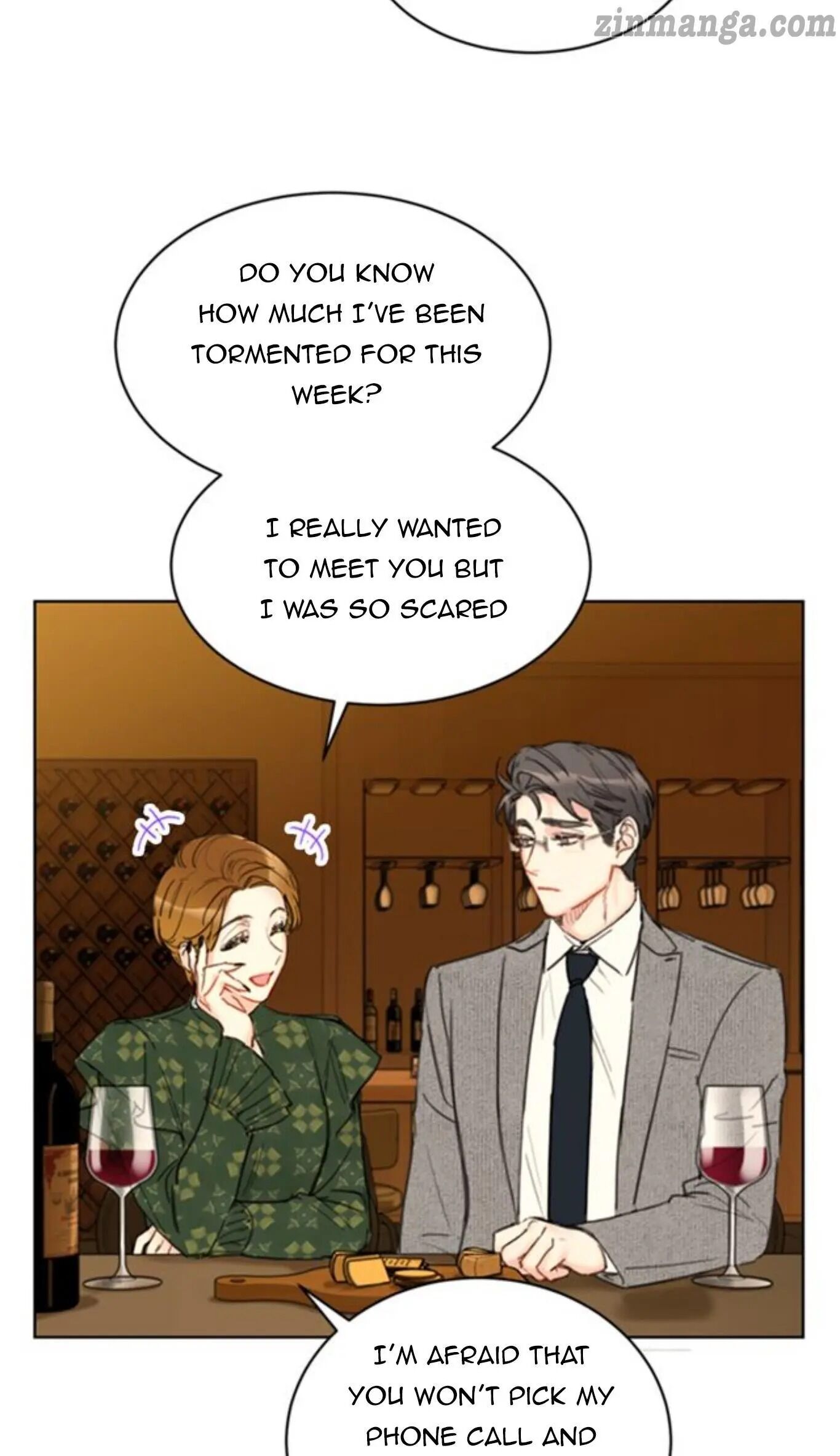 I got a date with the president Chapter 61 - page 3