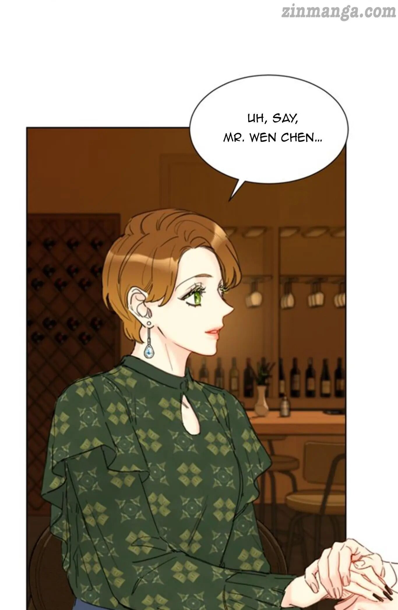 I got a date with the president Chapter 61 - page 30