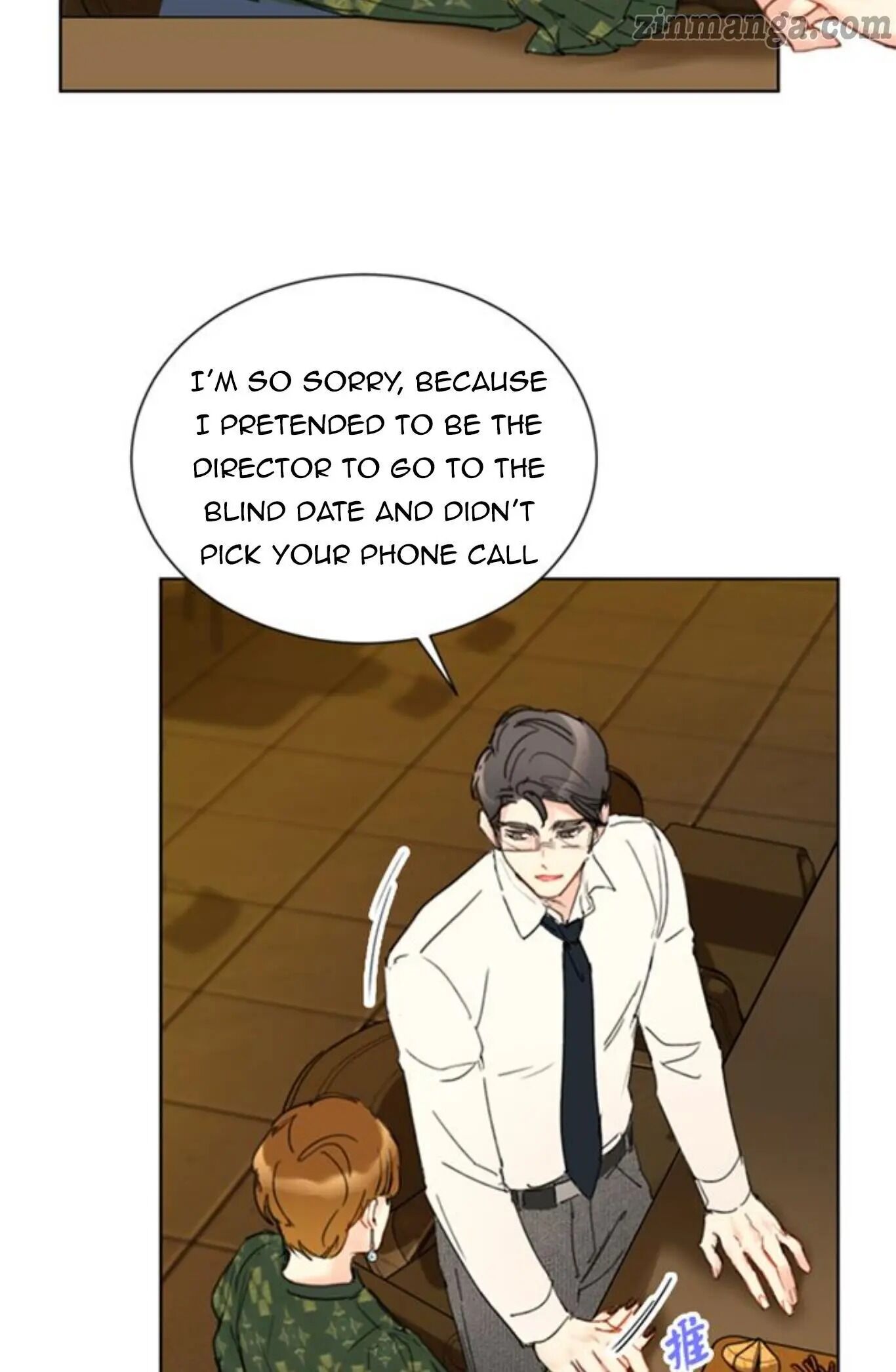 I got a date with the president Chapter 61 - page 31