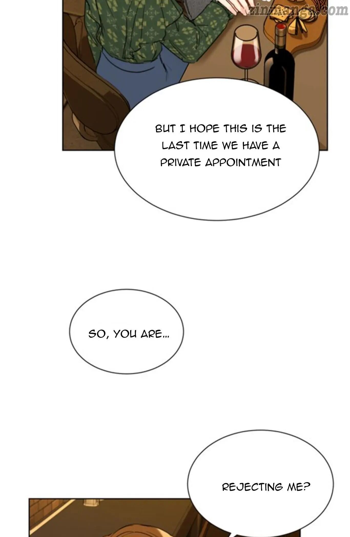 I got a date with the president Chapter 61 - page 32