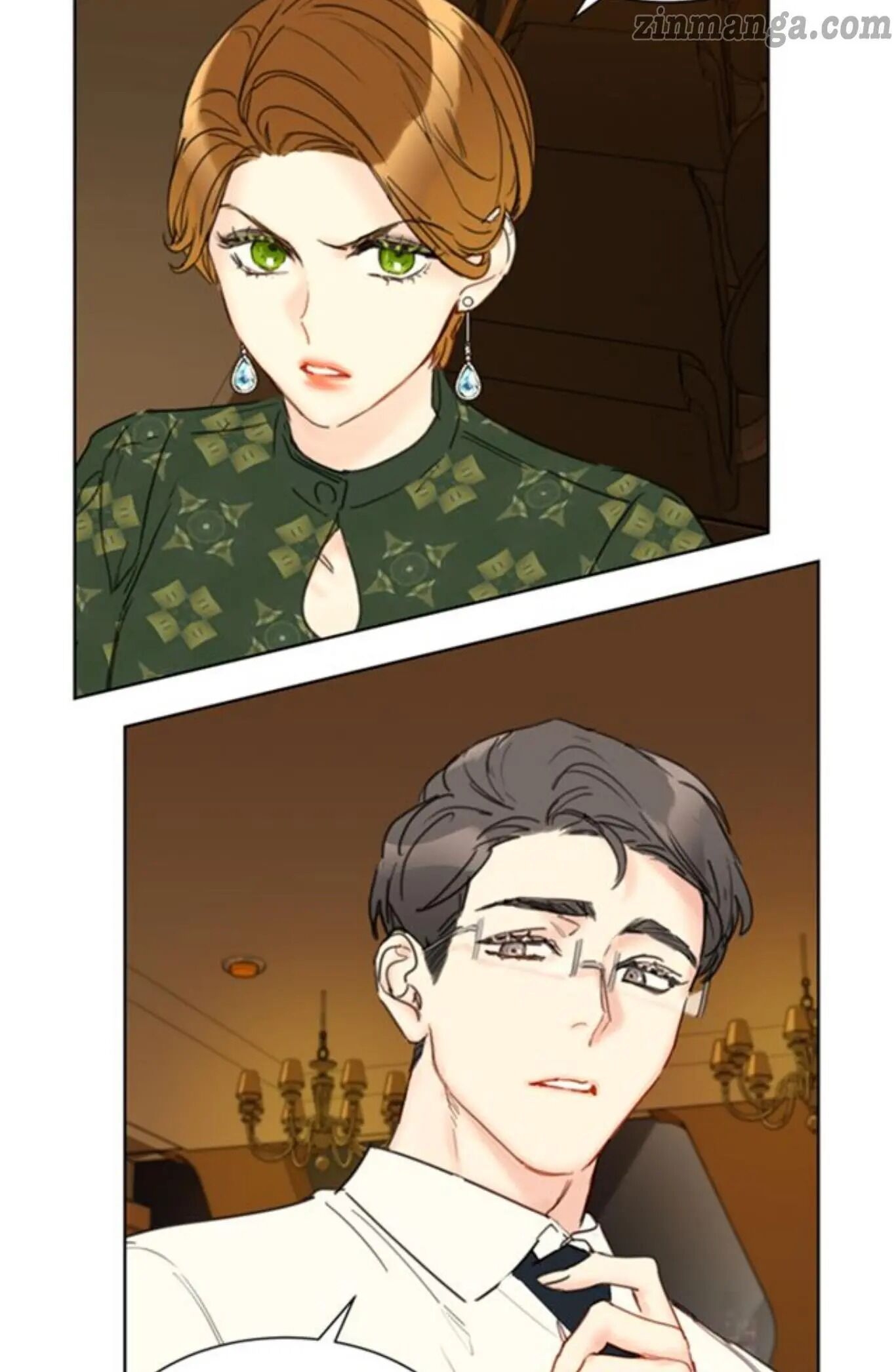 I got a date with the president Chapter 61 - page 33