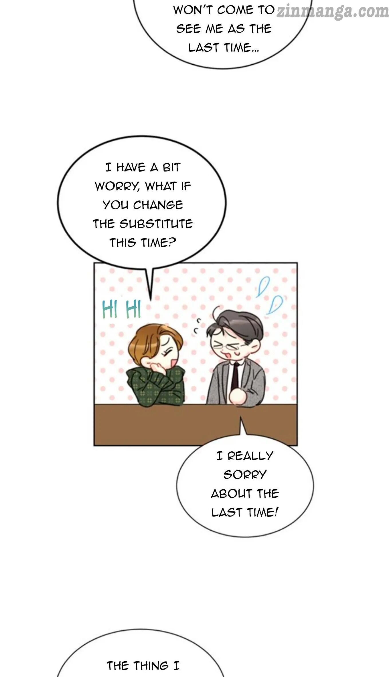 I got a date with the president Chapter 61 - page 4