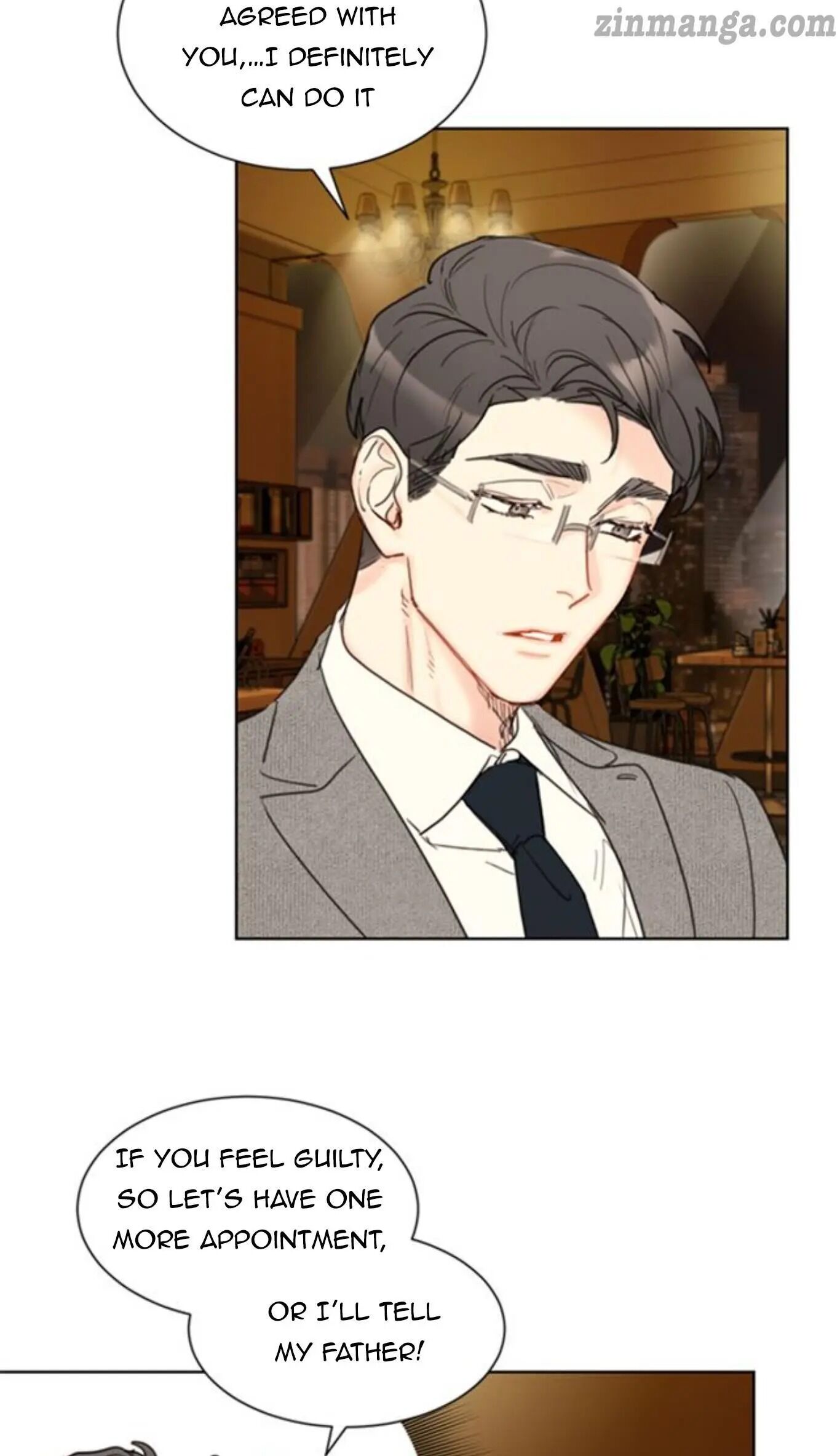 I got a date with the president Chapter 61 - page 5